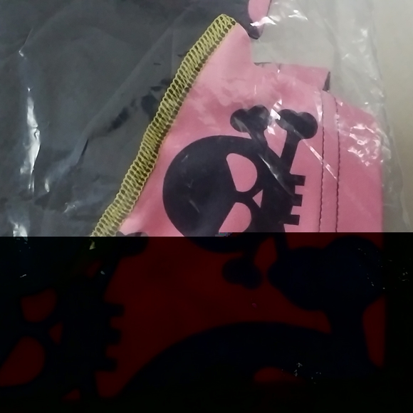 Squadra Pro-Issue Trishort Cycling Short. NWT! Skull Crossbones Shorts. - Picture 12 of 14